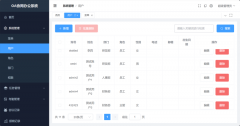 OA 协同办公系统