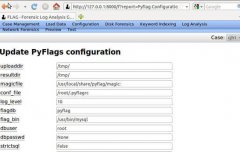 PyFlag 电子取证工具软件