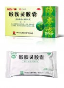 陈李济 喉疾灵胶囊 0.25g*24粒/盒