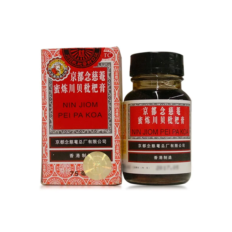 念慈菴 京都念慈菴蜜炼川贝枇杷膏 75ml