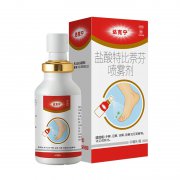 达克宁 盐酸特比萘芬喷雾剂 15ml:1%