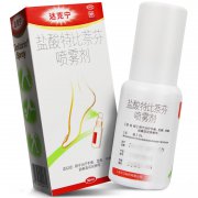 达克宁 盐酸特比萘芬喷雾剂 15ml:1%