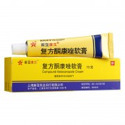 新亚康王 复方酮康唑软膏 10g