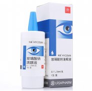 海露 玻璃酸钠滴眼液 10ml:0.1%