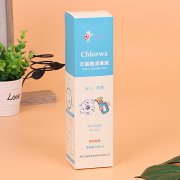 纸盒包装印刷厂 定制医药品膏彩盒 喷雾包装盒 面膜包装设计