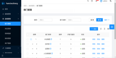 公司内部web网站开发