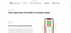 omnifood网站开发设计
