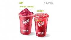 玫瑰轻醋杯/超A养颜杯（无奶盖)二选一