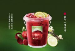 霸气鲜果茶6选1