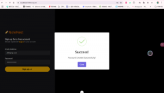Web NoteNest 笔记网站建设