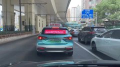 广东广州市出租车LED屏