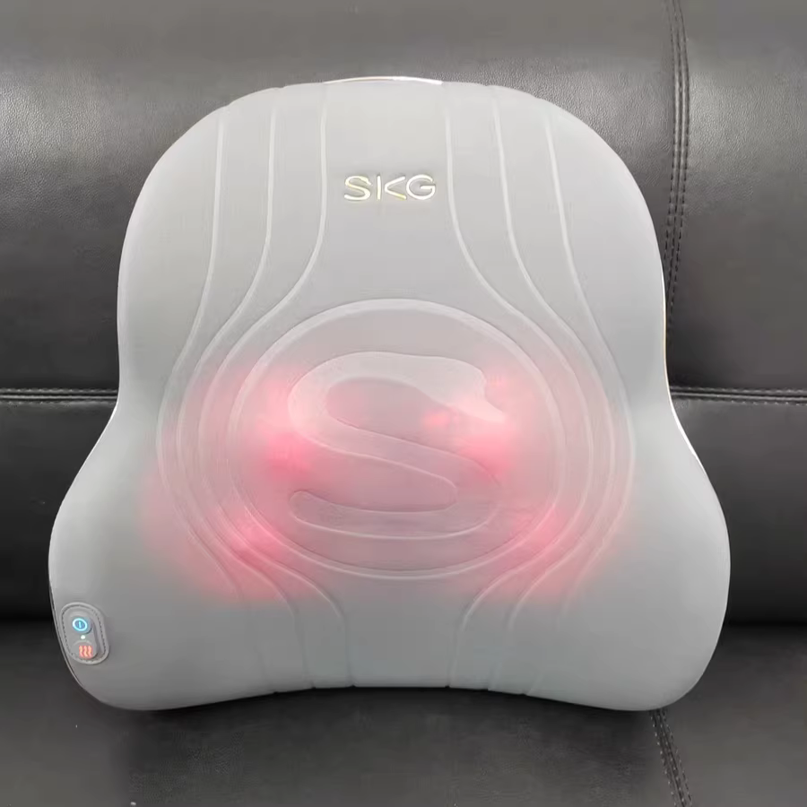 SKG T3-2代尊贵款腰部按摩器skgt3按摩腰靠T5腰部背部肩部腿部多功能按摩器全新未拆封正品包