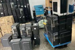 越 秀区二手办公电脑大量回收 配件主机显示屏收购