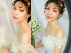 首席化妆师全天跟妆 送亲友妆