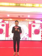 婚礼主持人 洪泽旋