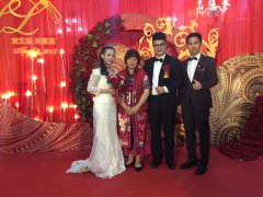 中西式婚礼主持-巢宇