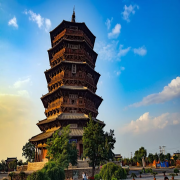 太原出发到大同一日游云冈石窟悬空寺应县木塔纯玩一日游跟团游