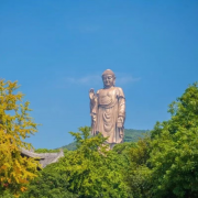 赠文创冰箱贴·无锡灵山大佛梵宫鼋头渚太湖游船纯玩跟团1日游