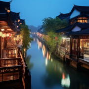 嘉兴乌镇纯玩一日游 东栅+西栅夜游+南浔+西塘可选下午出发半日游