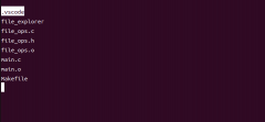 Linux终端文件管理器（Terminal File Explorer）