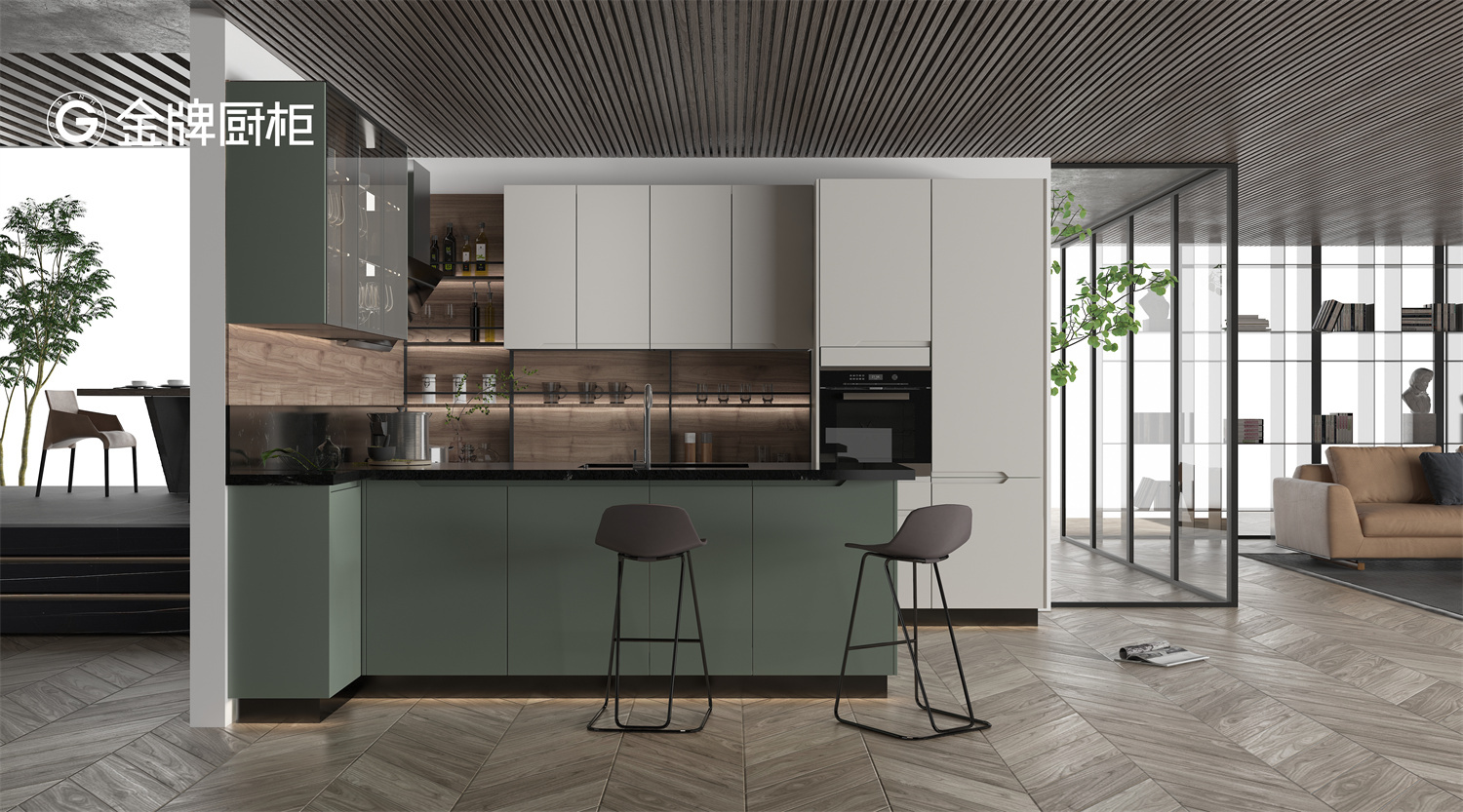 金牌厨柜全屋定制 金牌厨柜全屋定制