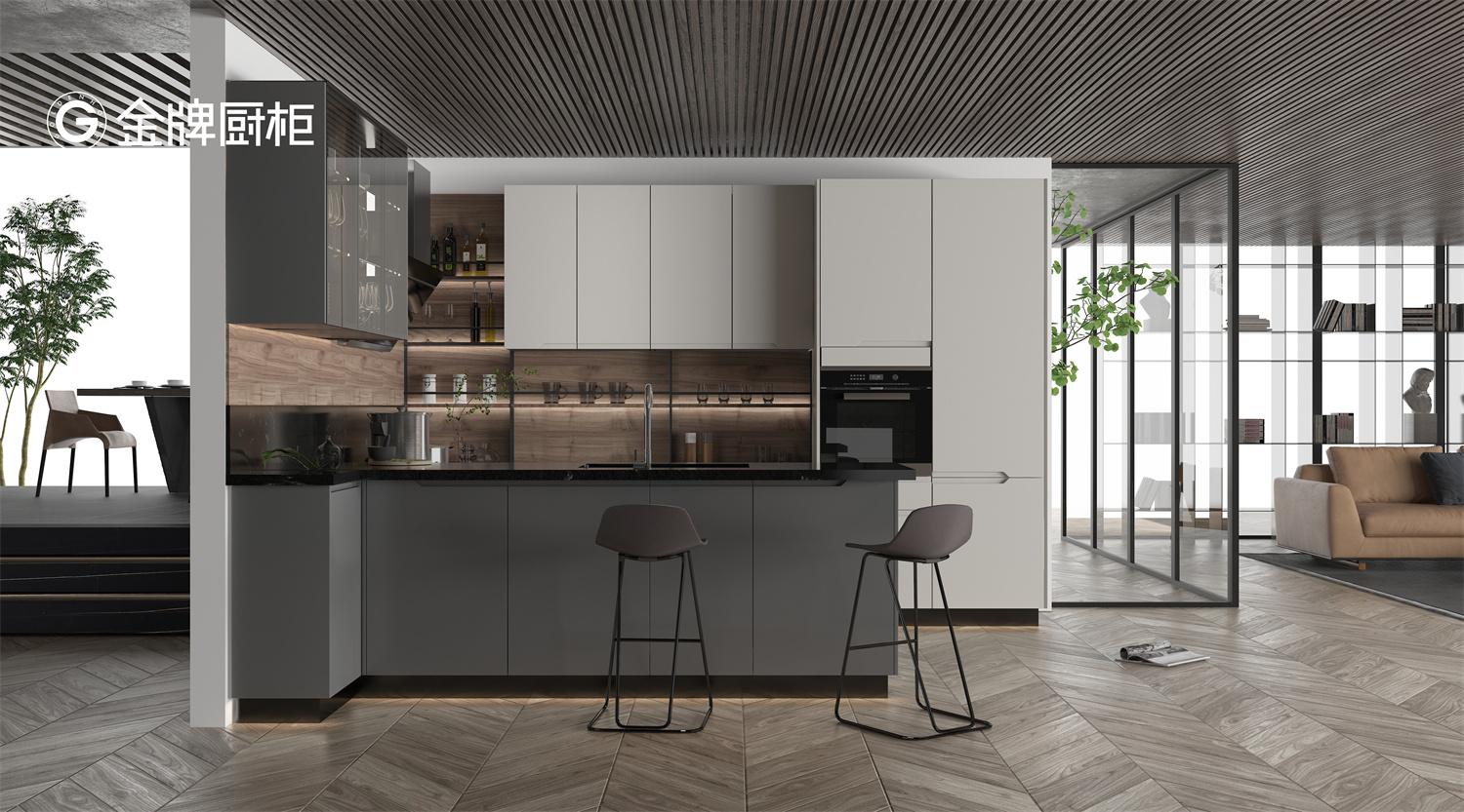 金牌厨柜全屋定制 金牌厨柜全屋定制