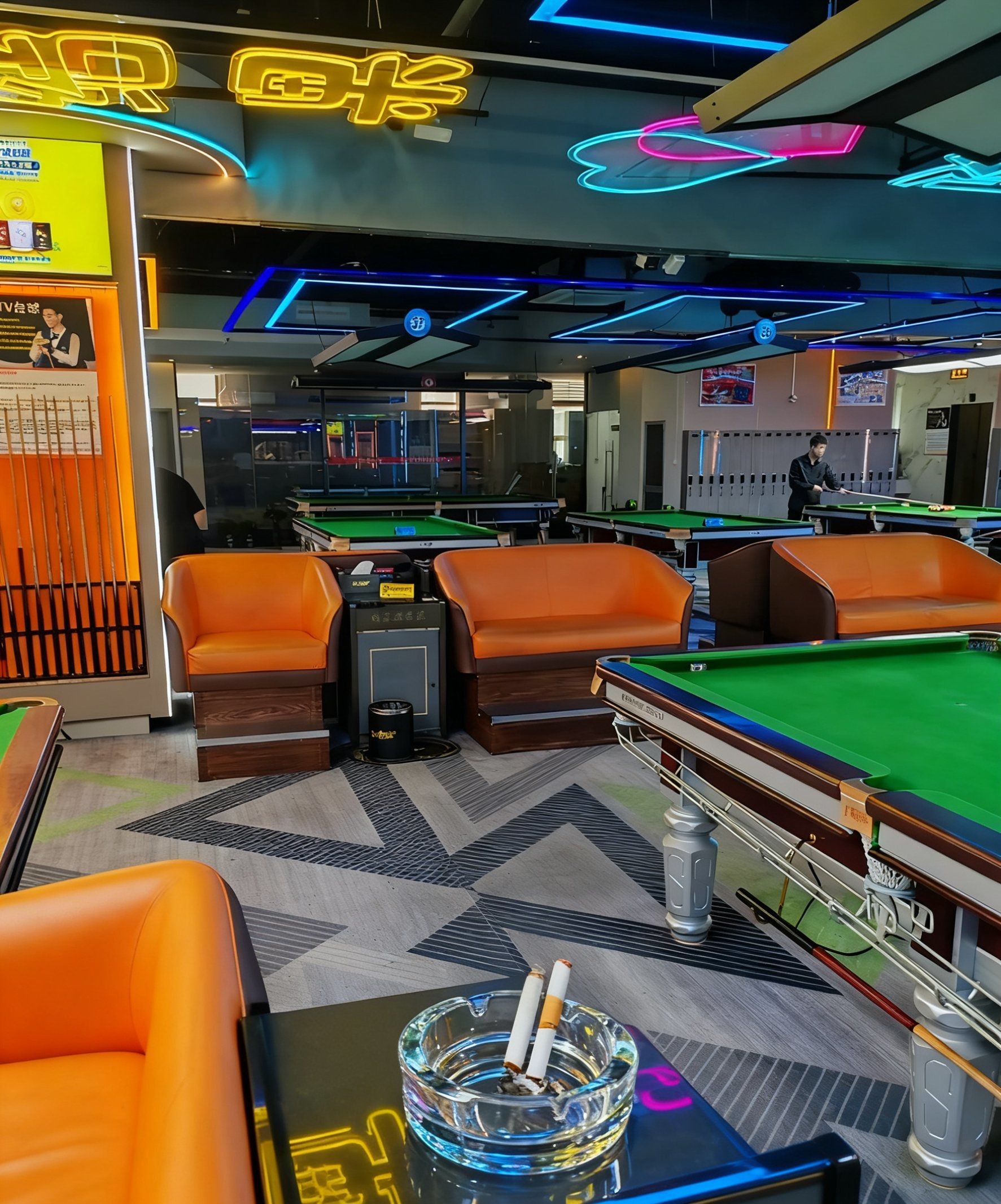 TV台球俱乐部(宁波旗舰店) TV台球俱乐部(宁波旗舰店)