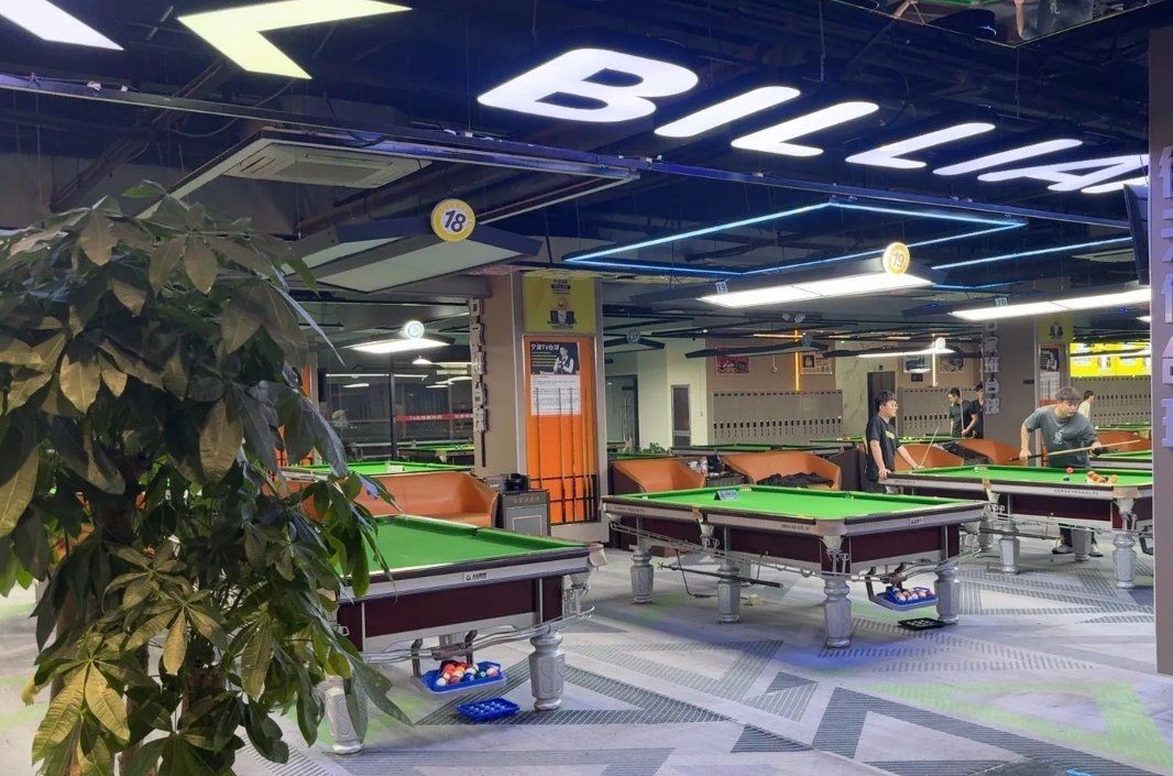 TV台球俱乐部(宁波旗舰店) TV台球俱乐部(宁波旗舰店)