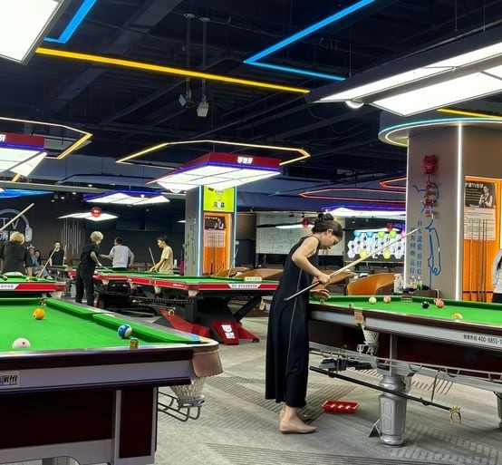 TV台球俱乐部(宁波旗舰店) TV台球俱乐部(宁波旗舰店)