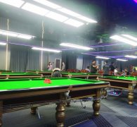 宁波市奉化塔尖台球俱乐部