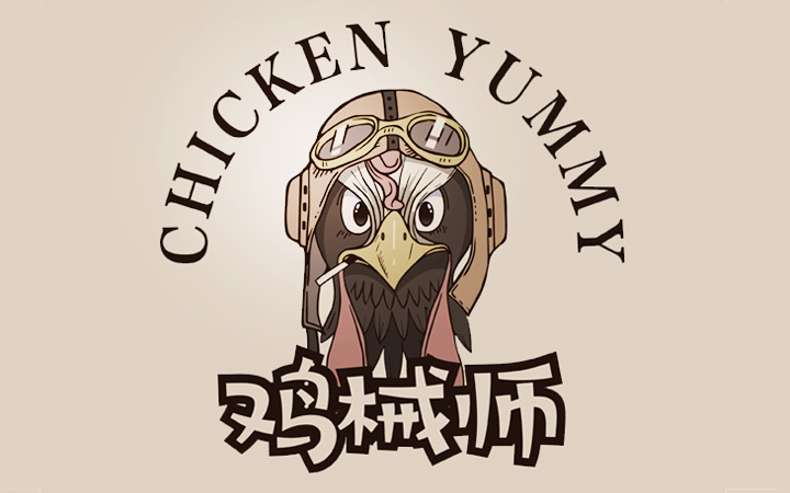 原创手绘IP卡通形象人物公仔设计logo吉祥物 原创手绘IP卡通形象人物公仔设计logo吉祥物