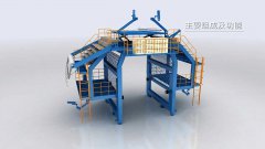 施工三维动画工程演示产品设备机械隧道桥梁动画3d
