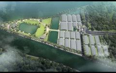 动漫城农副街角湿地户外生态口袋土木工程工业园设计