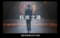 视频字幕添加制作影视剪辑片头片尾后期处理特效字幕