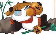 卡通形象吉祥物设计IP表情包人物logo插画定制