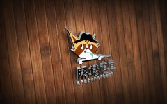 卡通logo设计动物ip形象人物画像logo设计